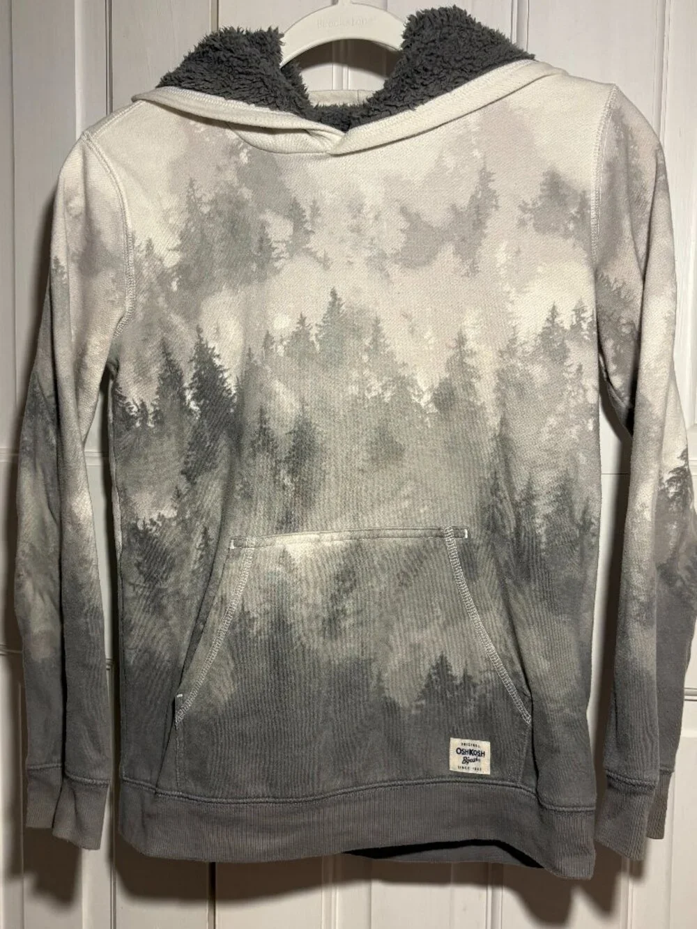OshKosh Grey Forest Hoodie